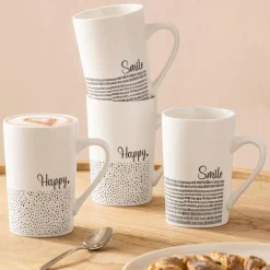 Kaffeebecher Smile, Happy 385 ml