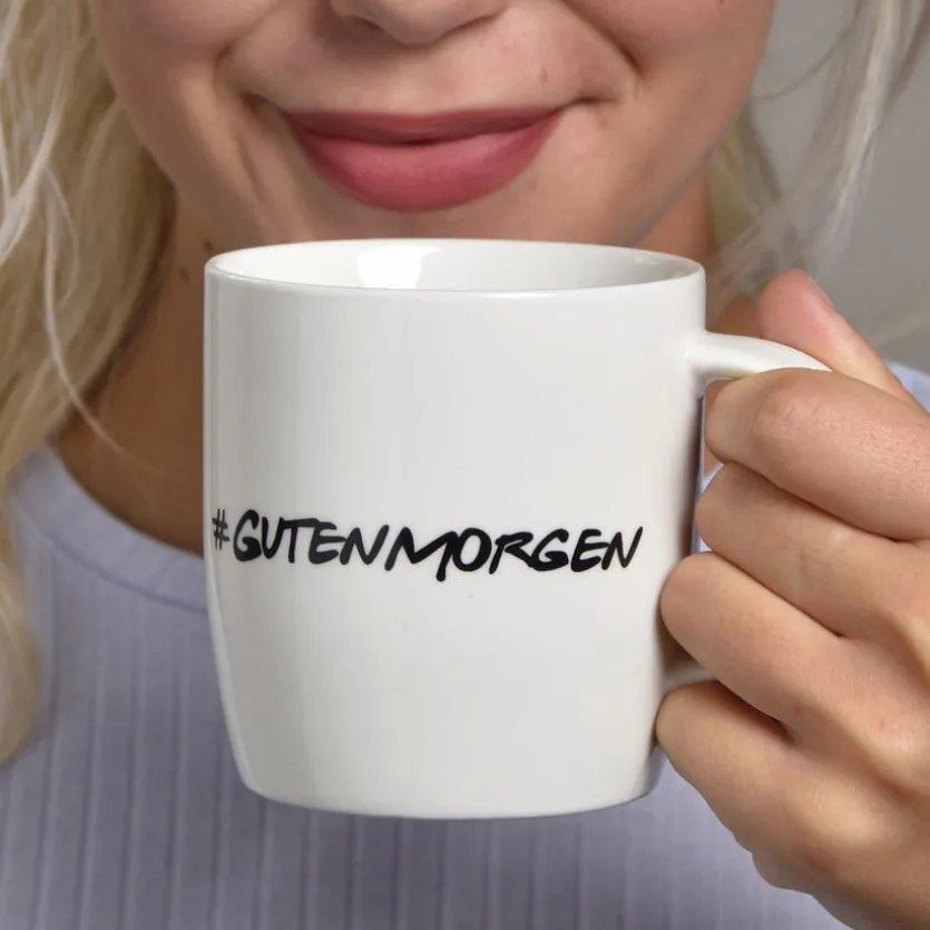 Kaffeebecher Sprüche 300 ml