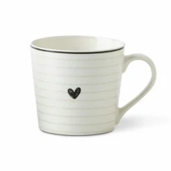 Kaffeebecher Streifen 400 ml