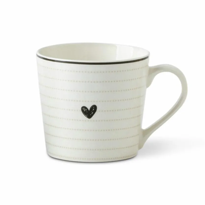 Kaffeebecher Streifen 400 ml