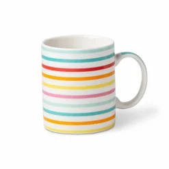 Kaffeebecher Streifen 340 ml
