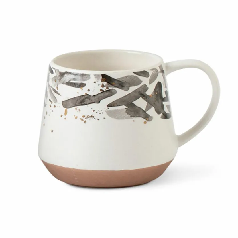 Kaffeebecher Striche 470 ml