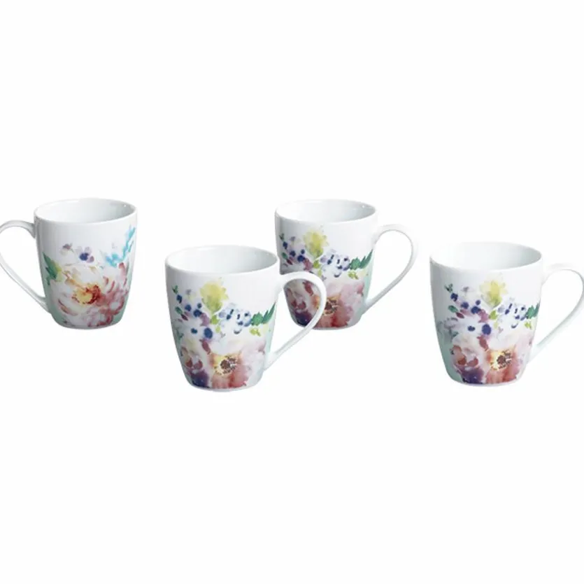 Kaffeebecher Vivie Fleur 4tlg.