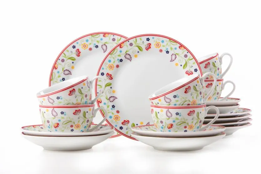 Kaffeeservice Shanti Doppio 18tlg.