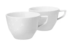 Kaffeetasse Faded Cornflower 2tlg.