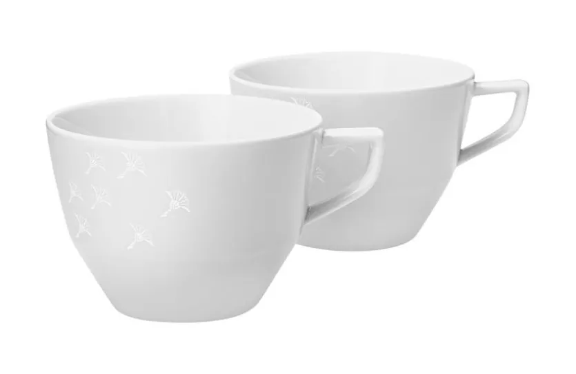 Kaffeetasse Faded Cornflower 2tlg.