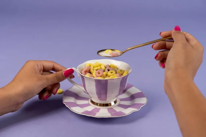 Kaffeetasse Harlequin 2tlg.