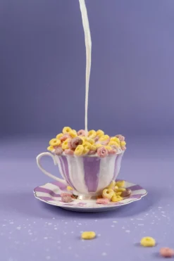 Kaffeetasse Harlequin 2tlg.