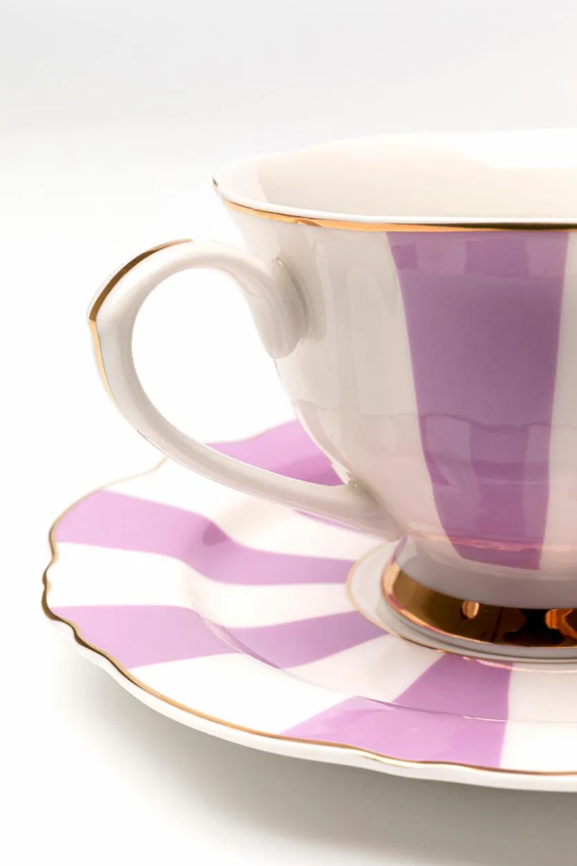 Kaffeetasse Harlequin 2tlg.