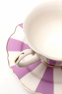 Kaffeetasse Harlequin 2tlg.
