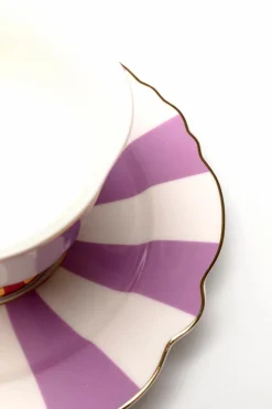 Kaffeetasse Harlequin 2tlg.