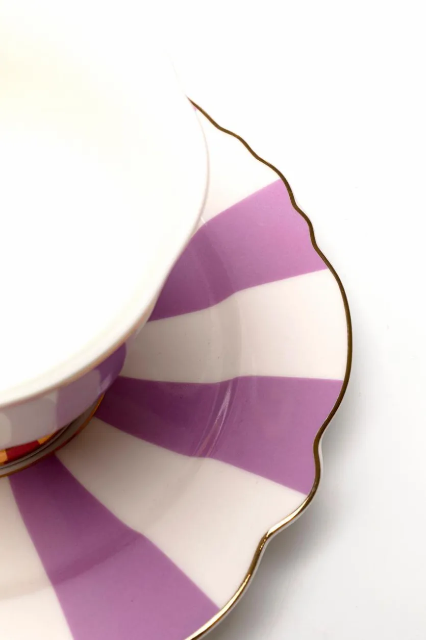 Kaffeetasse Harlequin 2tlg.