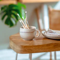 Kaffeetasse Perlemor Sand 190 ml