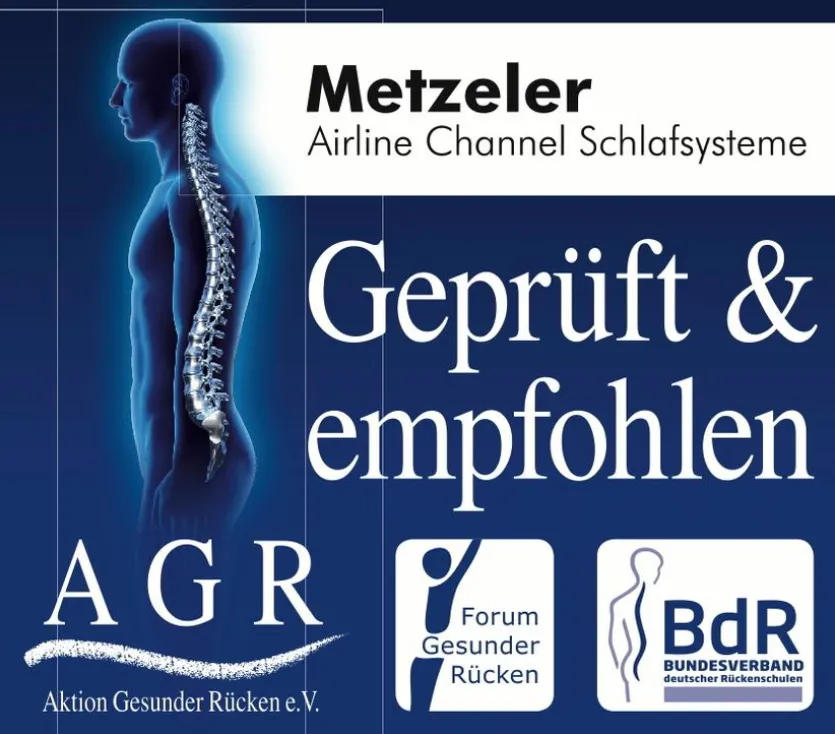 Kaltschaummatratze Airline Delight