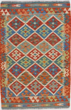 Kelim Teppich Amira 170 x 240 cm