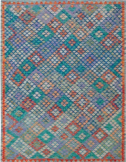Kelim Teppich Kaudani 175 x 224 cm