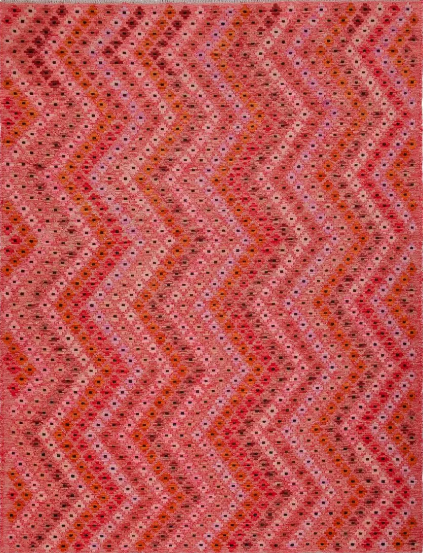 Kelim Teppich Kaudani 182 x 233 cm