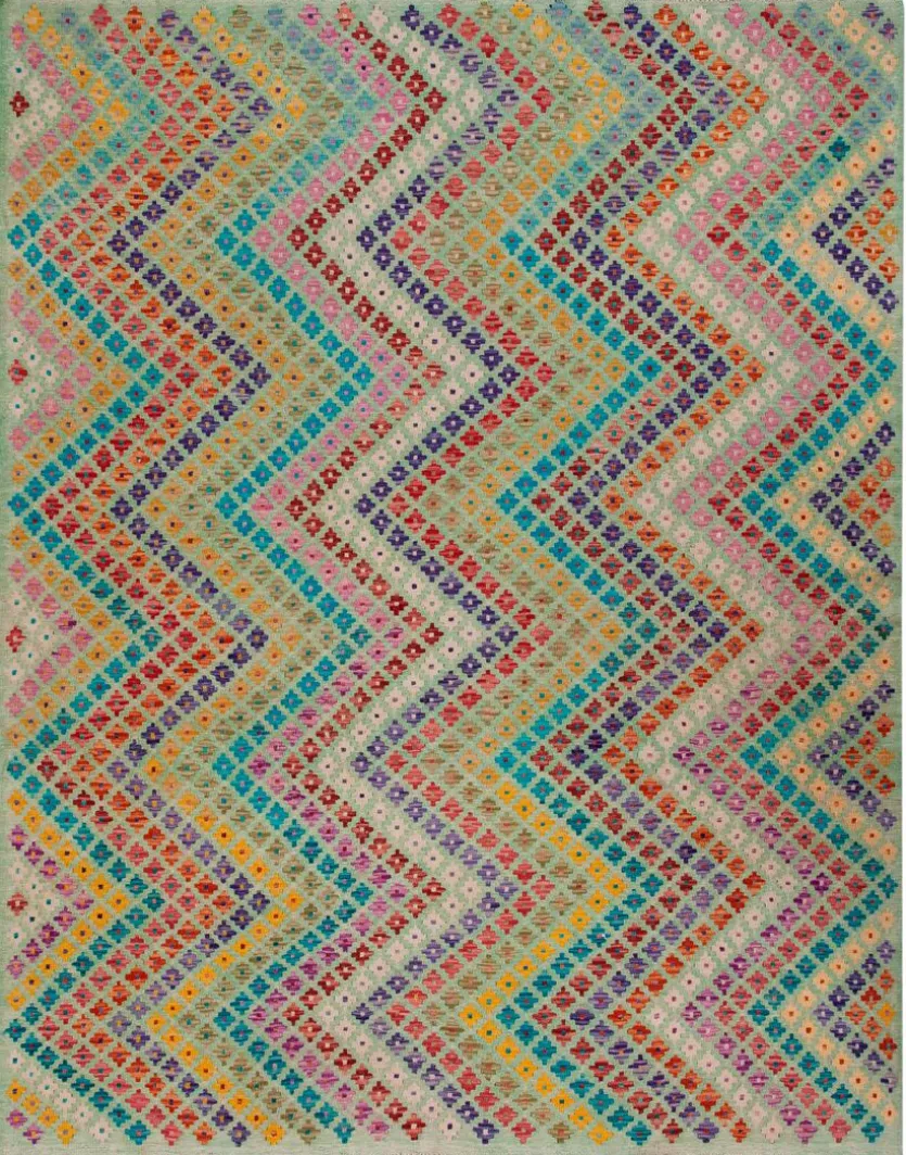 Kelim Teppich Kaudani 193 x 240 cm