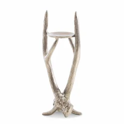 Kerzenleuchter Hirschgeweih 33 cm