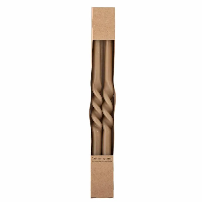 Kerze Twist 2tlg.