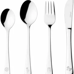 Kinderbesteck Bambini 4tlg.