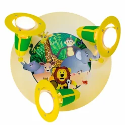 Kinderlampe Dschungel