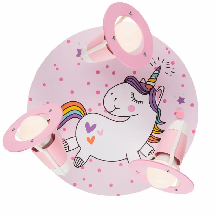 Kinderlampe Einhorn