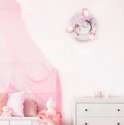 Kinderlampe Einhorn
