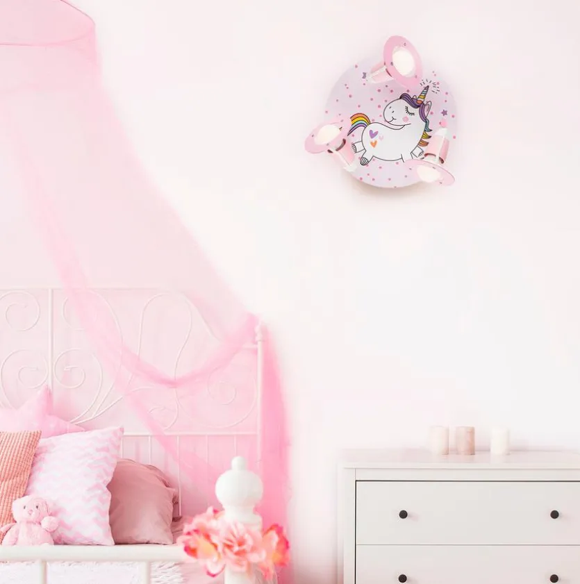 Kinderlampe Einhorn