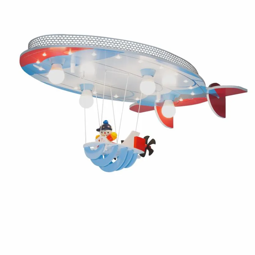 Kinderlampe Luftschiff
