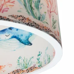 Kinderlampe Meerestiere