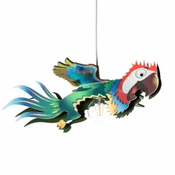 Kinderlampe Papagei