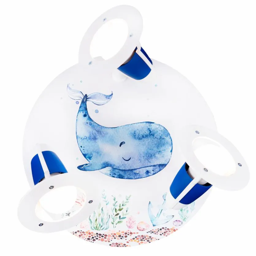 Kinderlampe Paul Pottwal