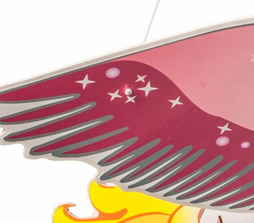Kinderlampe Pegasus