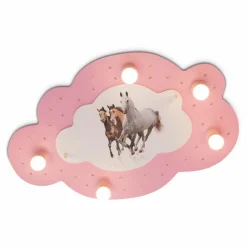 Kinderlampe Pferde