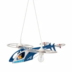 Kinderlampe Polizei Helikopter