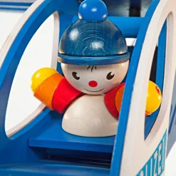 Kinderlampe Polizei Helikopter