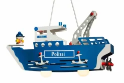 Kinderlampe Polizeischiff