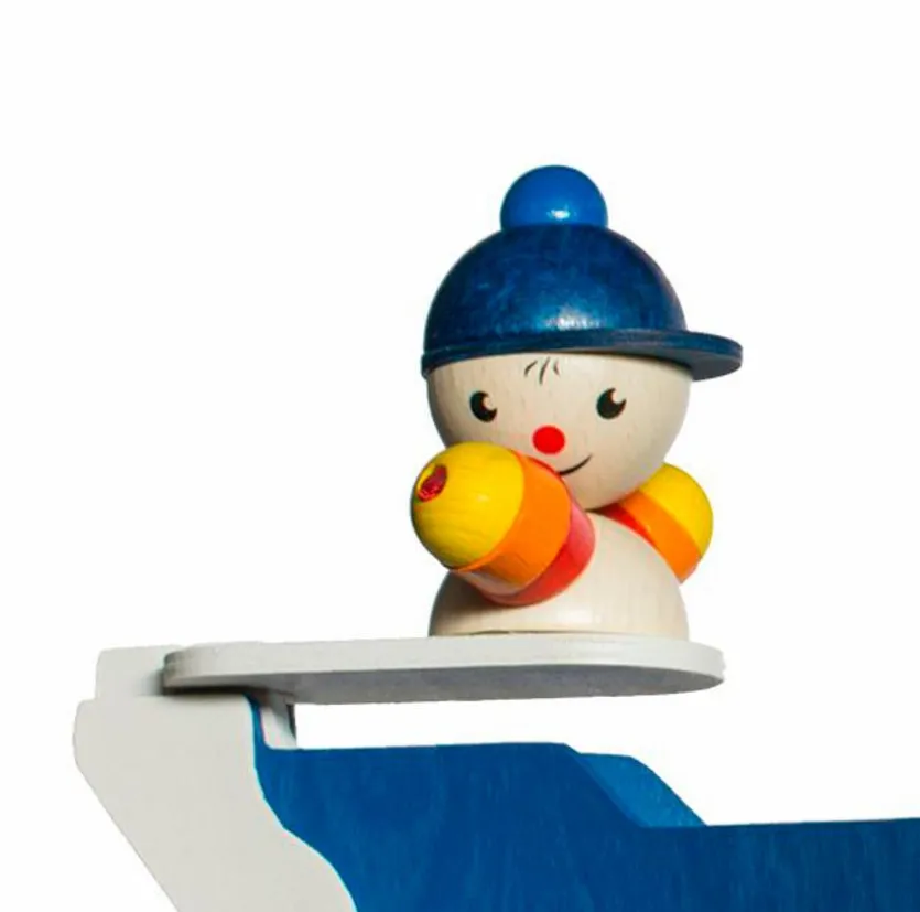 Kinderlampe Polizeischiff