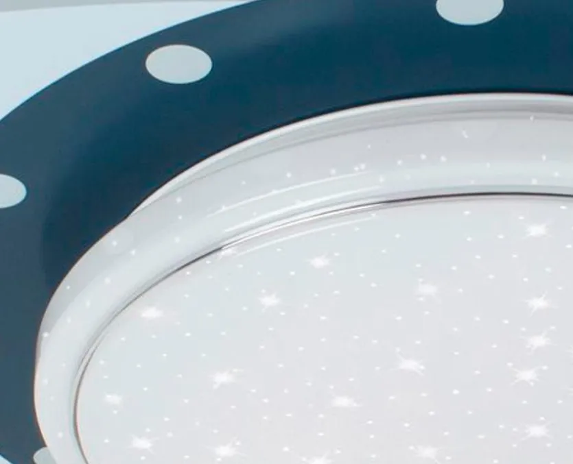 Kinderlampe Rakete