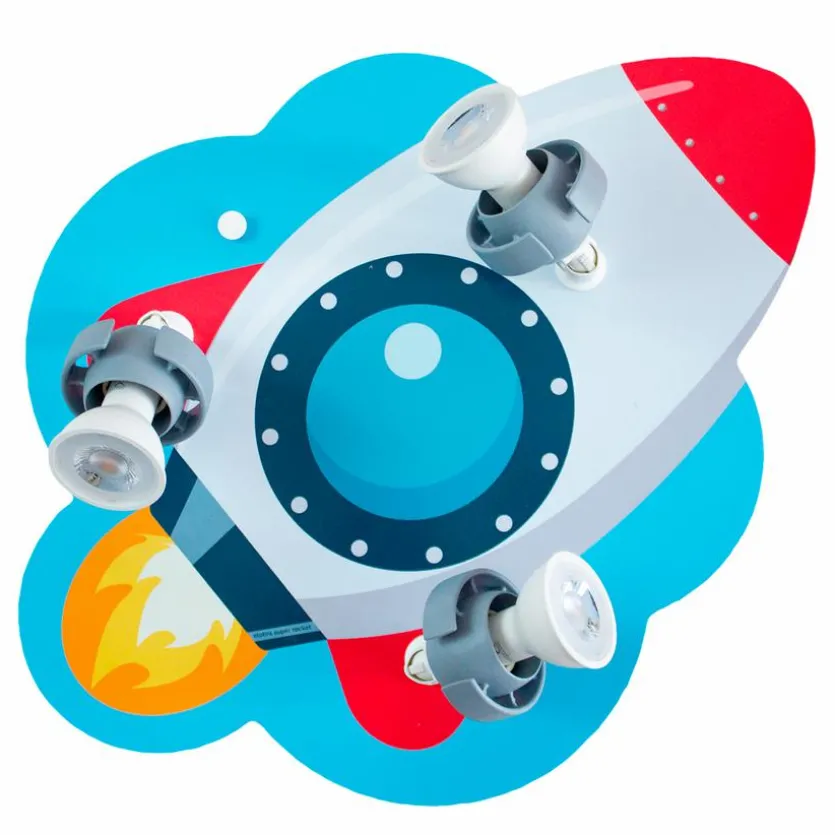 Kinderlampe Rakete