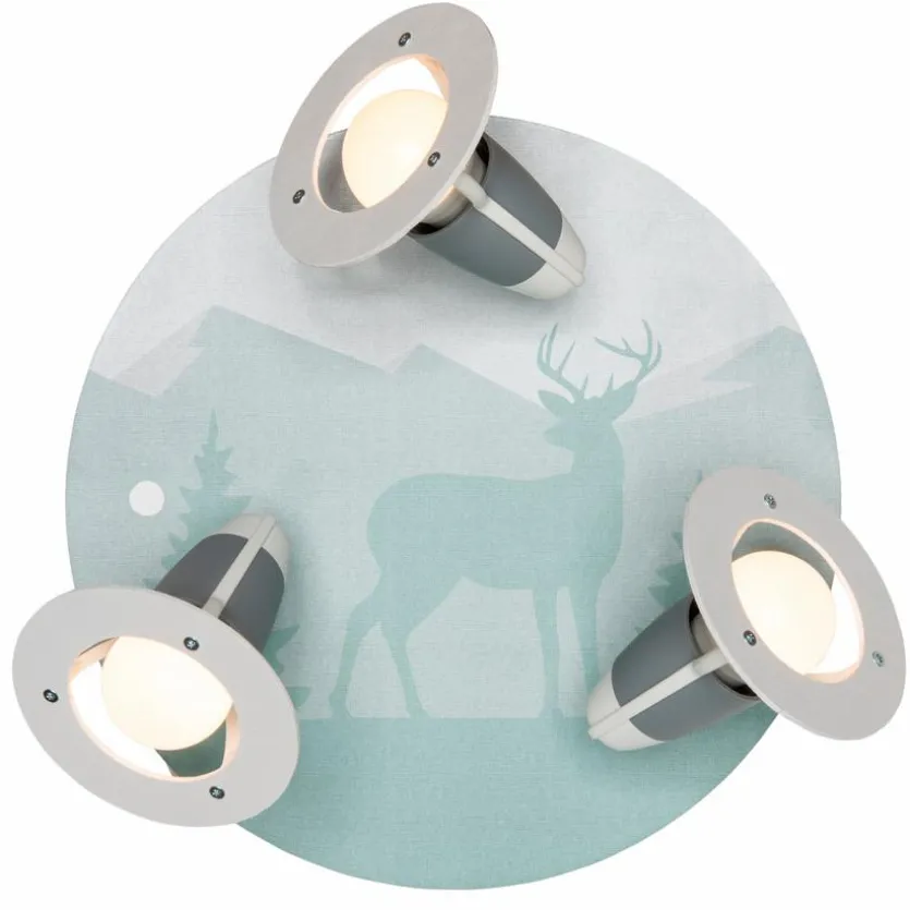 Kinderlampe Scandi Wald