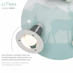Kinderlampe Scandi Wald