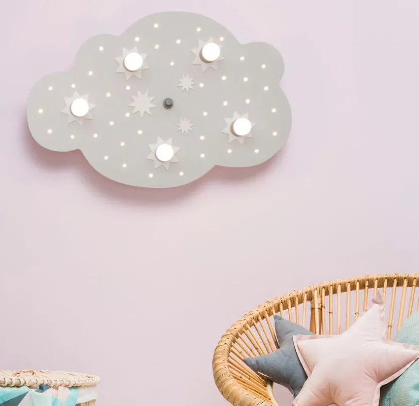 Kinderlampe Sternenwolke