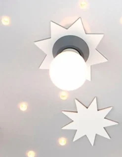 Kinderlampe Sternenwolke