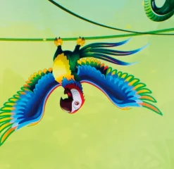 Kinderlampe Wildnis