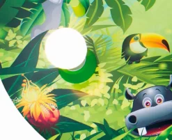 Kinderlampe Wildnis