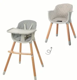 Kinderstuhl StyleUp Wood