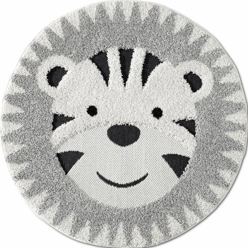 Kinderteppich Wildlife Ø 120 cm