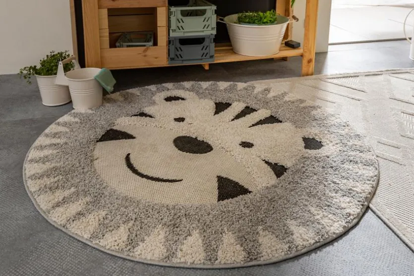 Kinderteppich Wildlife Ø 120 cm